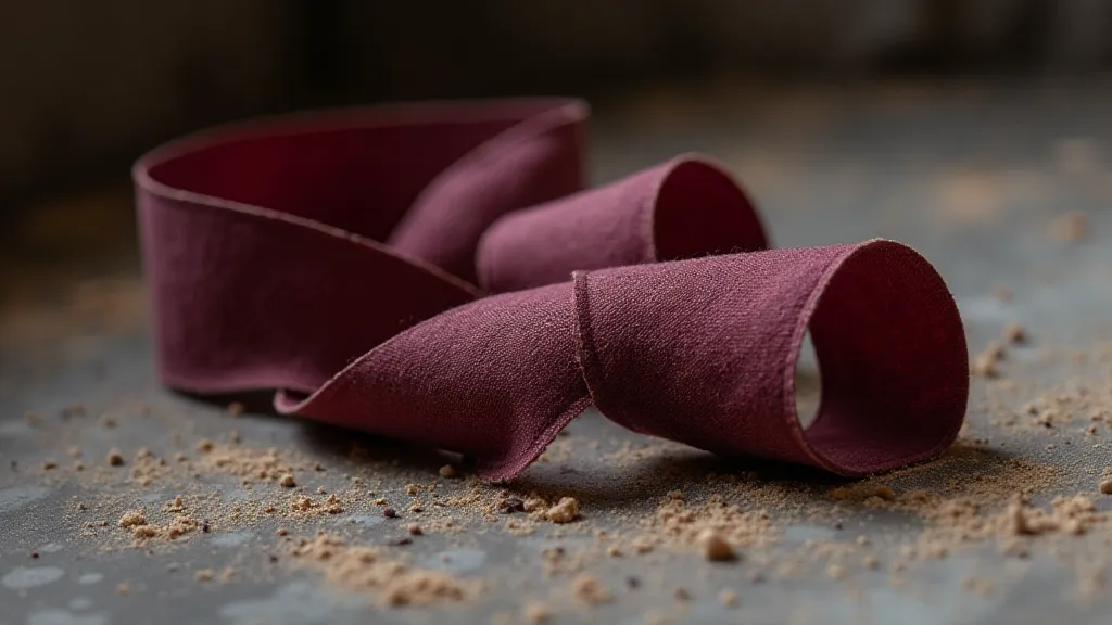 Antique burgundy typewriter ribbon