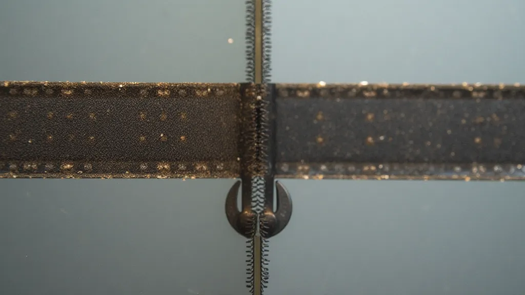 Comparison of typewriter ribbon spacing